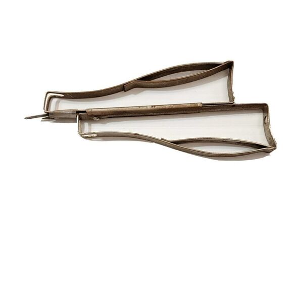 Antique Virginia Snow No 5 Automatic Hook Rug Needle Vintage Advertising AS IS - Picture 3 of 7